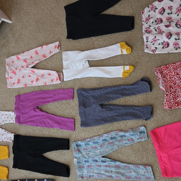 Size 18 Months Lot Of Pants - Picture 5 of 10